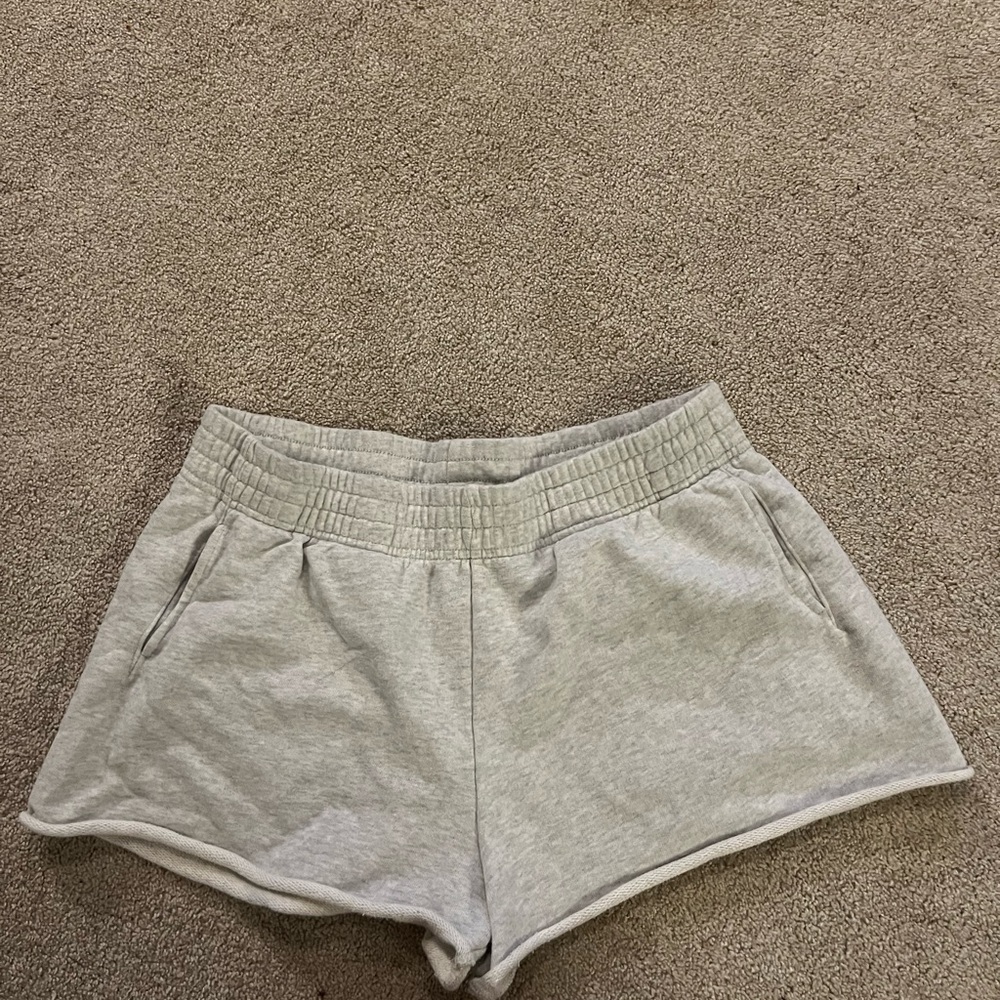 Aerie Women's Athletic Gray Shorts
